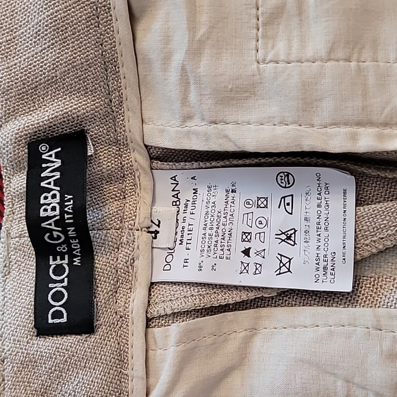 Dolce & Gabbana dress pants - Picture 3 of 6